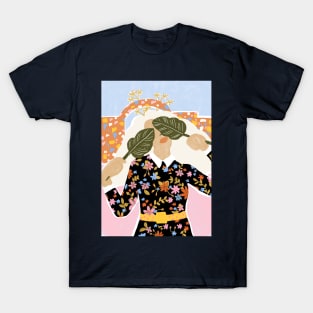 Hiding Behind the Plants T-Shirt